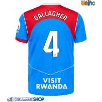 Maglie da calcio Atletico Madrid Conor Gallagher #4 Terza Maglia 2025-26 Manica Corta